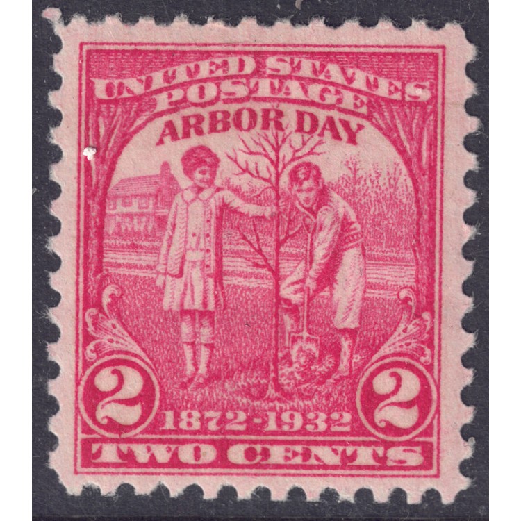 USA 1932 Arbor Day MNH**