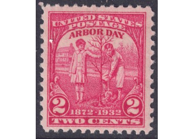 USA 1932 Arbor Day MNH**