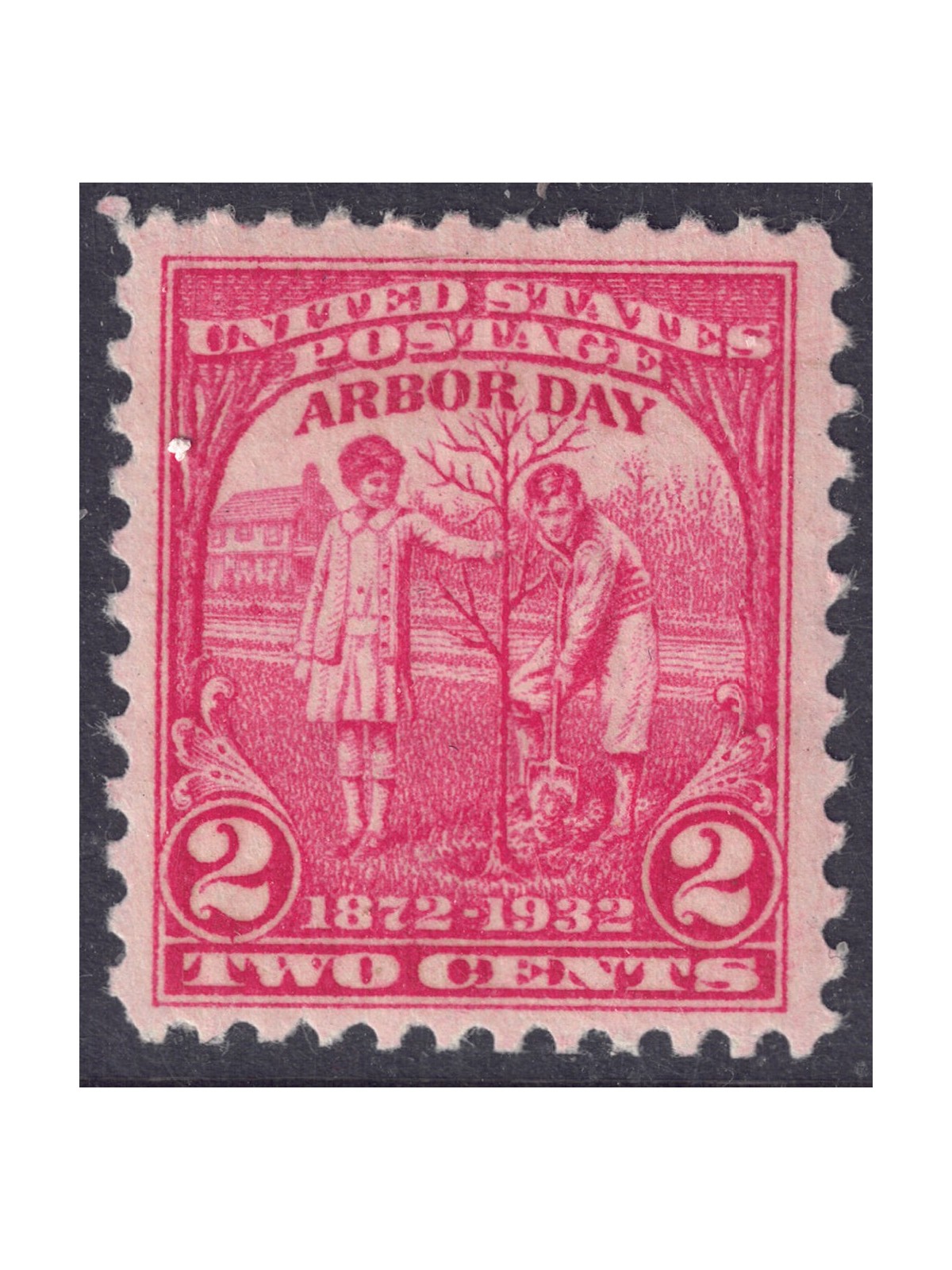 USA 1932 Arbor Day MNH**