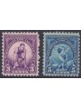 USA 1932 Los Angeles Olympics 2v MH*