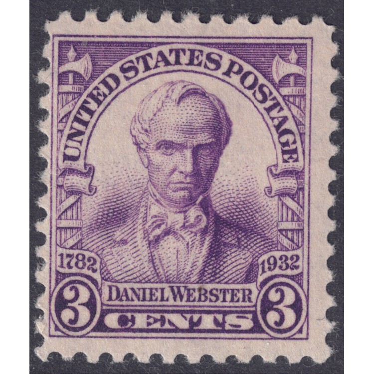 USA 1932 Daniel Webster MNH**