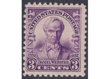 USA 1932 Daniel Webster MNH**