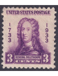 USA 1933 Bicentenario Georgia MH*