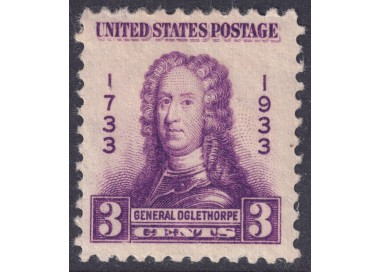 USA 1933 Bicentenario Georgia MH*
