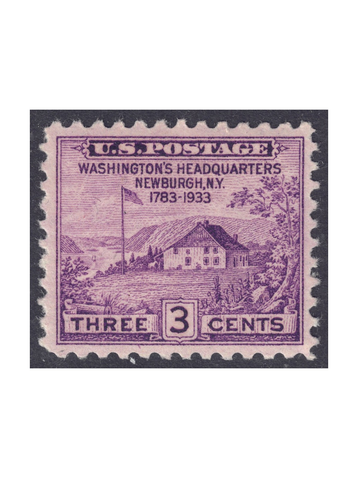 USA 1933 Proclamazione di Pace MNH**