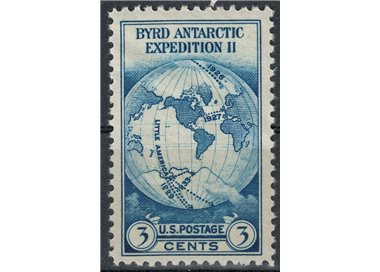 USA 1933 Antarctic Expedition MH*