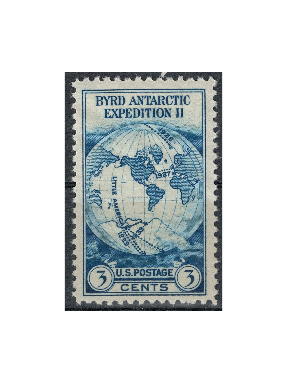 USA 1933 Antarctic Expedition MH*