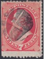 USA 1871 Edw. Stanton (7c vermilion) us