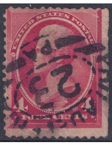 USA 1888 Andrew Jackson (4c carminio) us