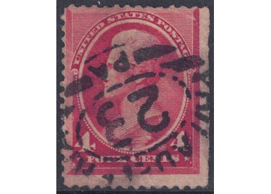 USA 1888 Andrew Jackson (4c carminio) us