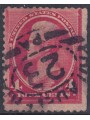 USA 1888 Andrew Jackson (4c carminio) us