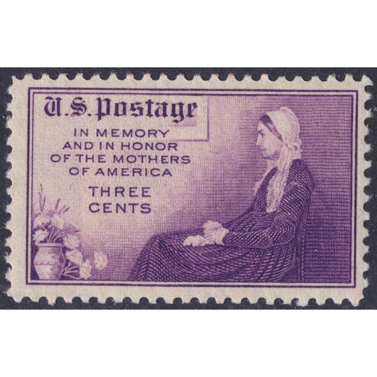 USA 1934 Giornata della madre MH*