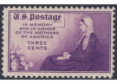 USA 1934 Mother's Day MH*