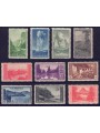 USA 1934 National Parks 10v MNH**/MH*