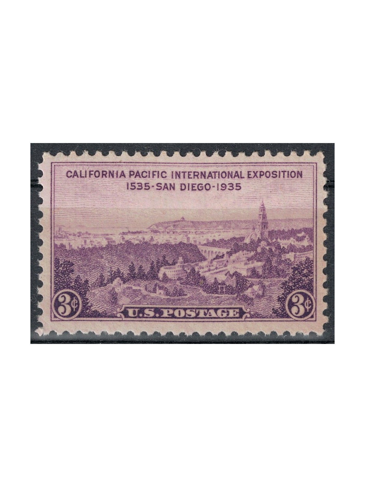 USA 1935 San Diego Fair MH*