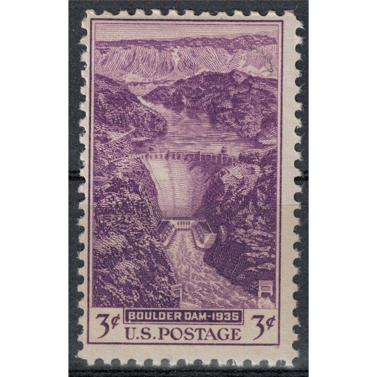 USA 1935 Inaugurazione della diga di Boulder MH*