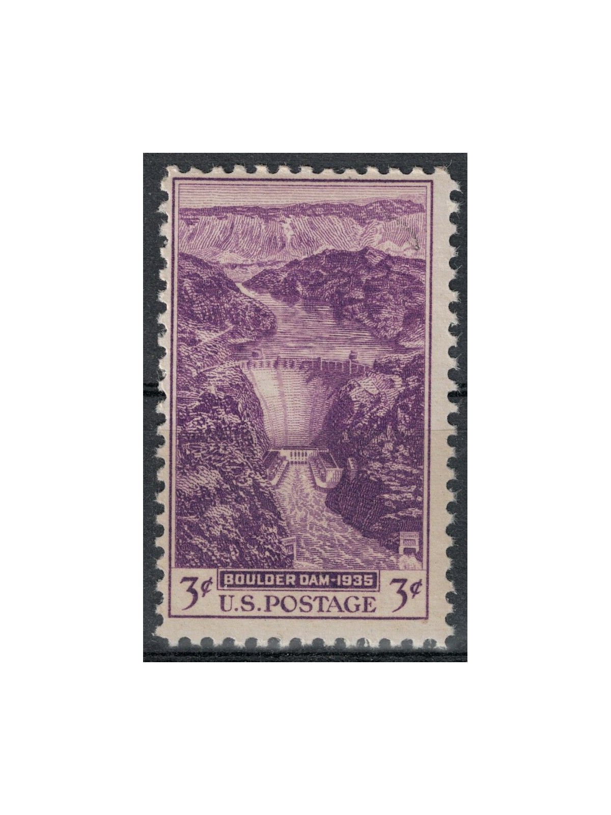 USA 1935 Inaugurazione della diga di Boulder MH*