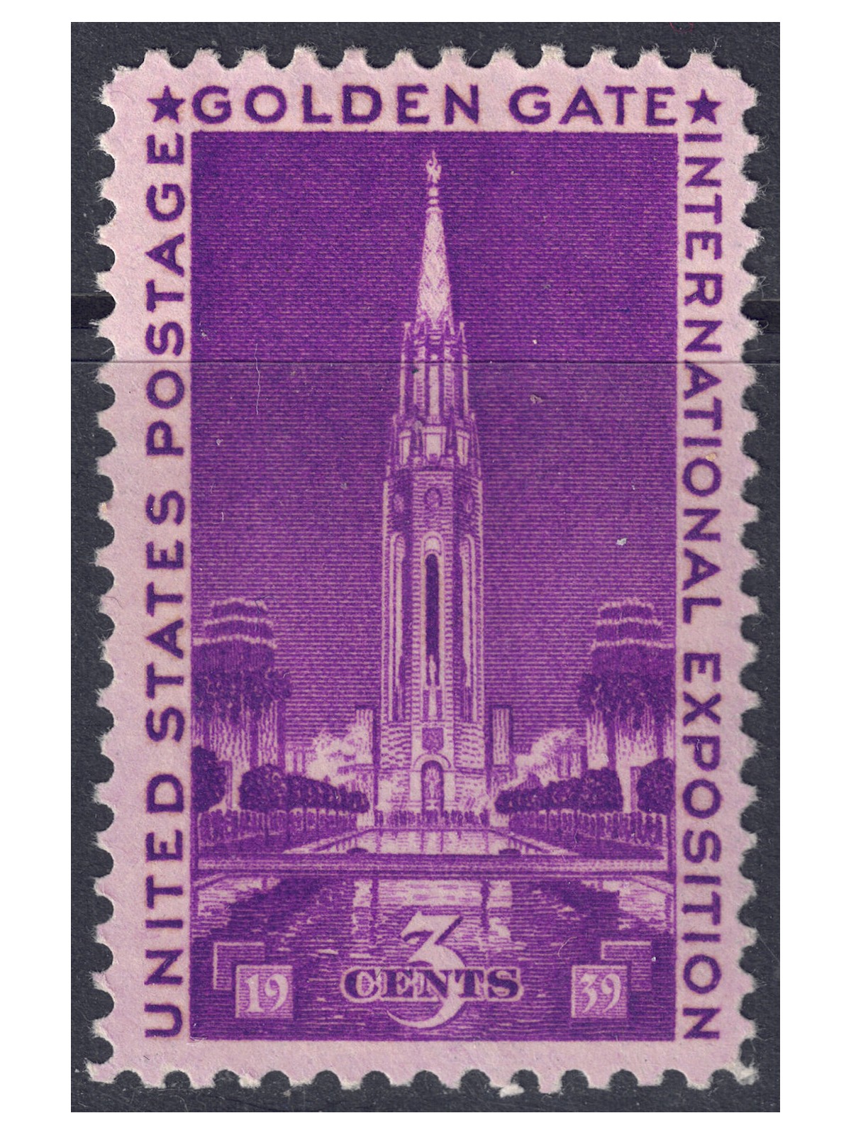 USA 1939 Esposizione Internazionale Golden Gate MNH**
