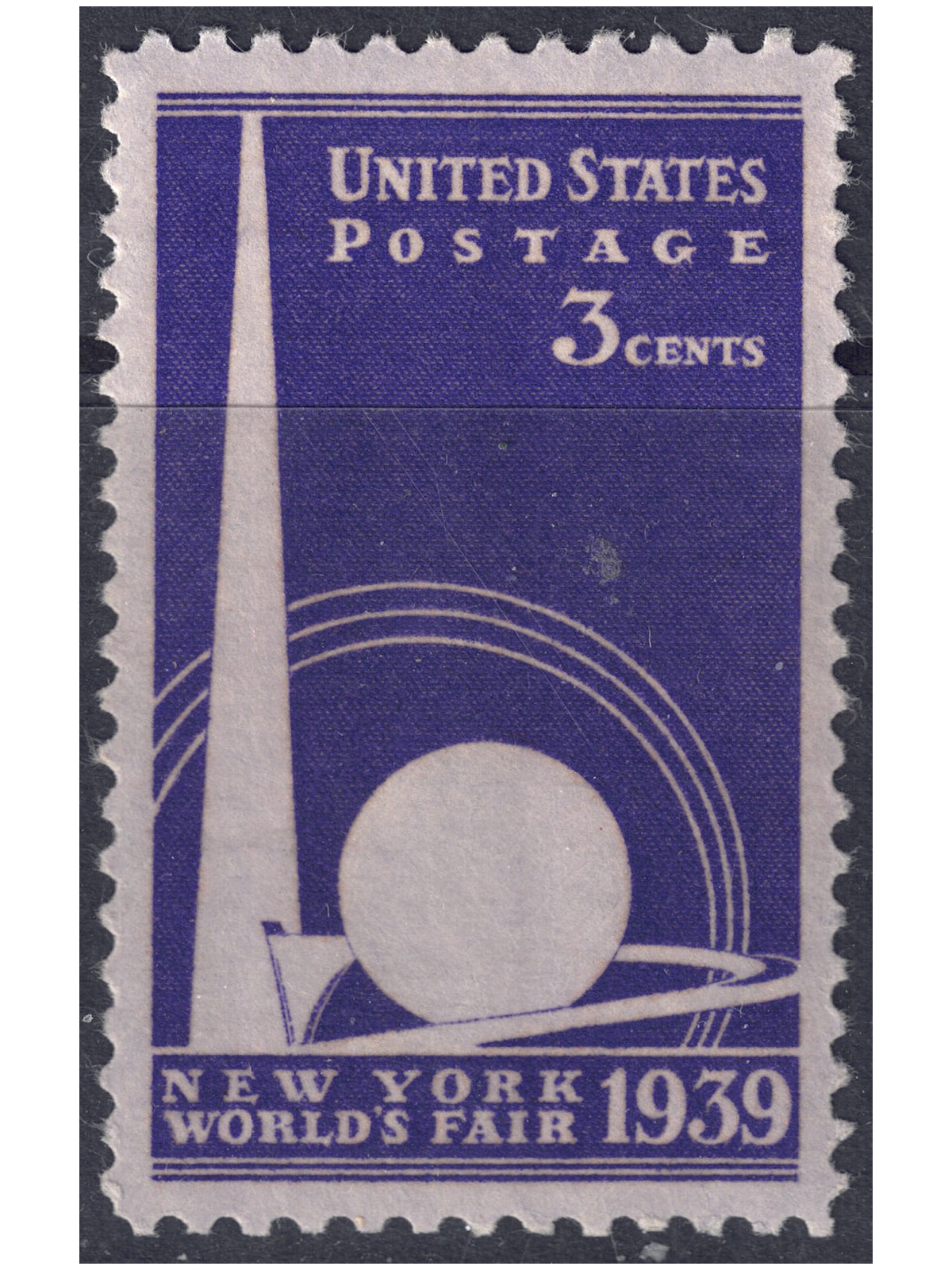 USA 1939 Fiera Mondiale di New York MNH**