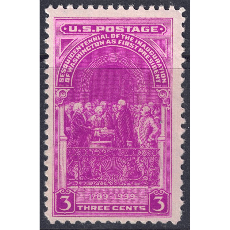 USA 1939 Elezione di George Washington MNH**