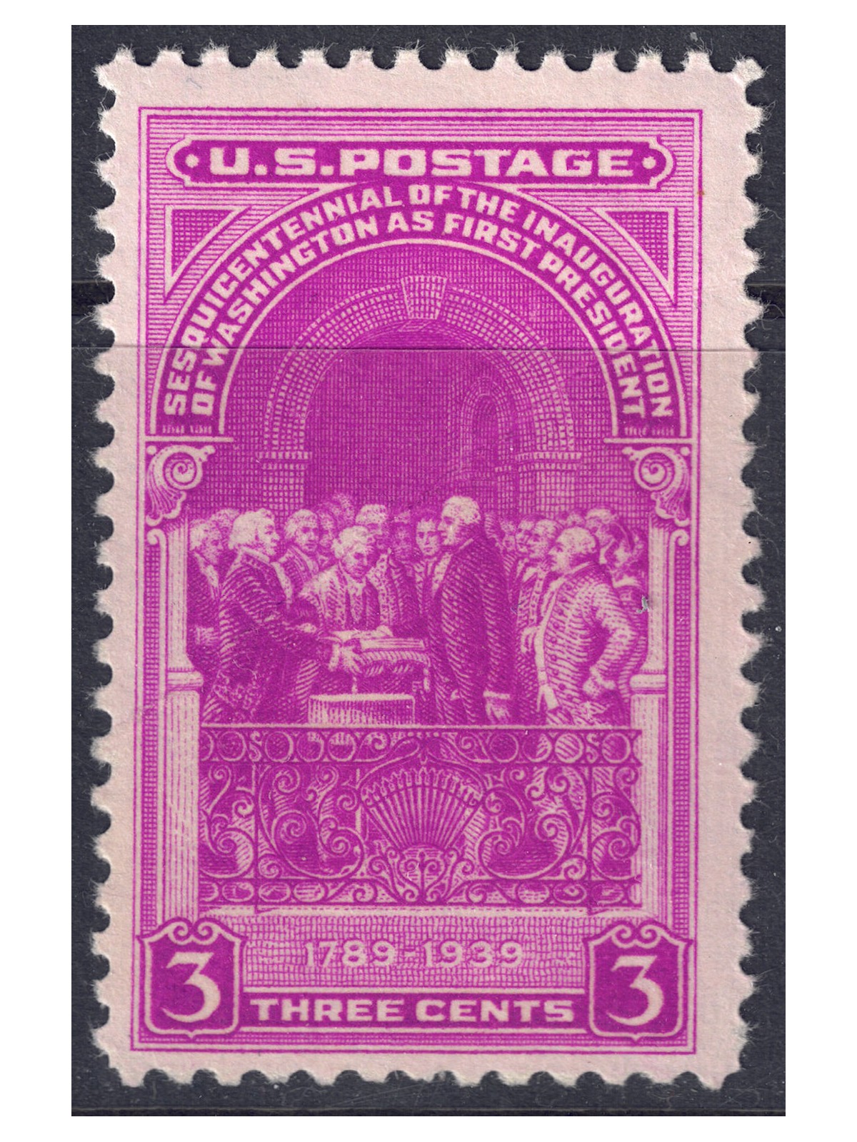 USA 1939 Elezione di George Washington MNH**
