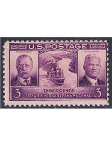 USA 1939 Apertura del Canale di Panama MNH**