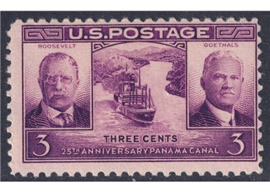 USA 1939 Opening of the Panama Canal MNH**