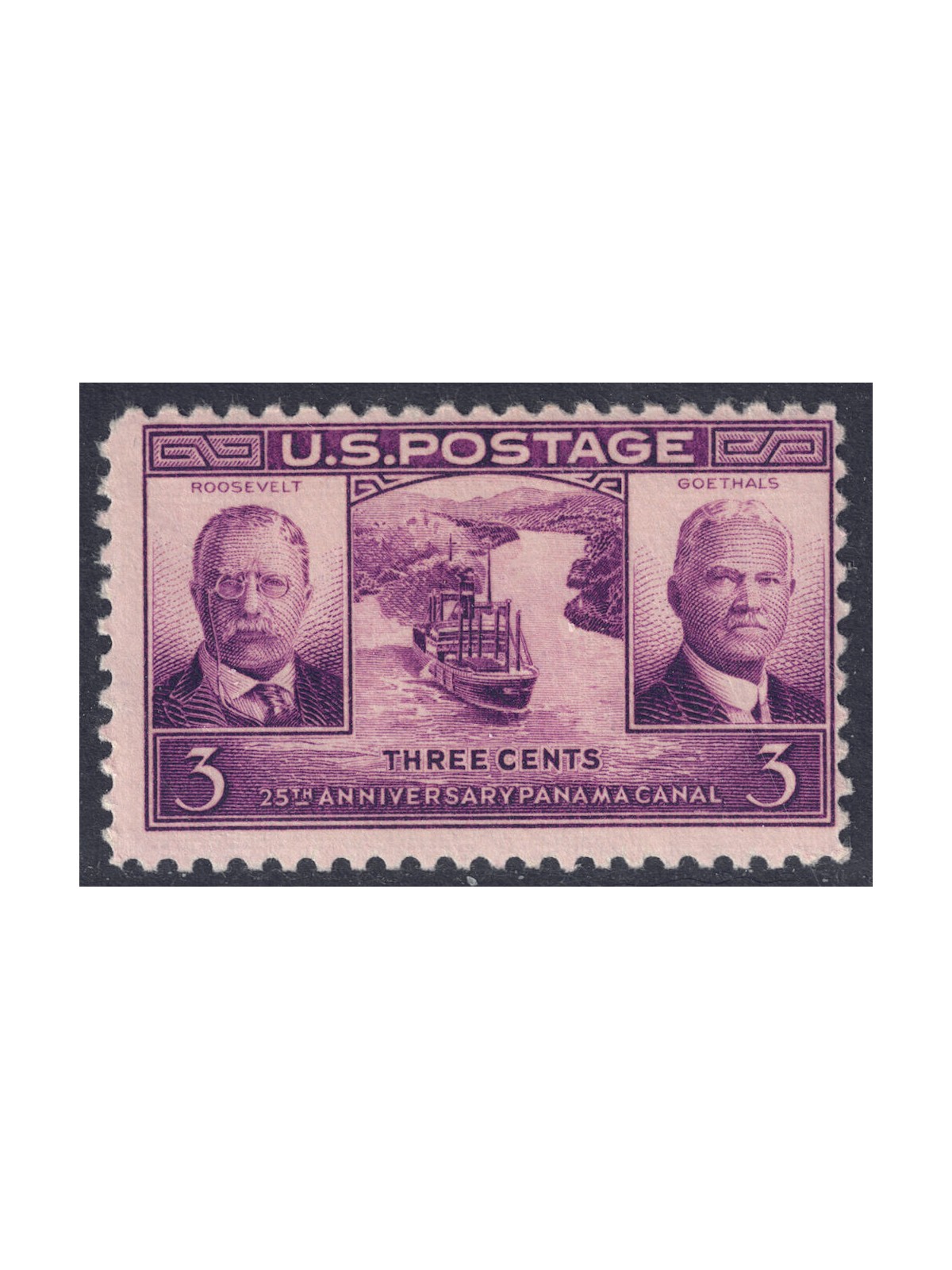USA 1939 Opening of the Panama Canal MNH**