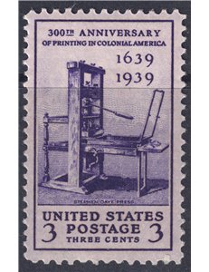 USA 1939 Prima stamperia MNH**