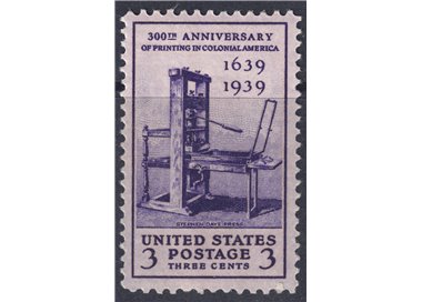 USA 1939 Prima stamperia MNH**