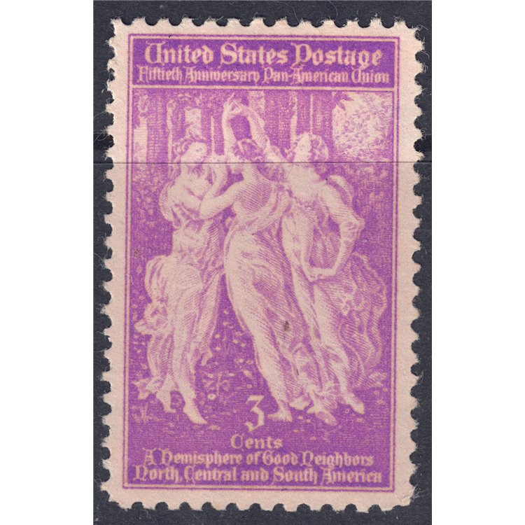 USA 1940 Pan American Union MH*