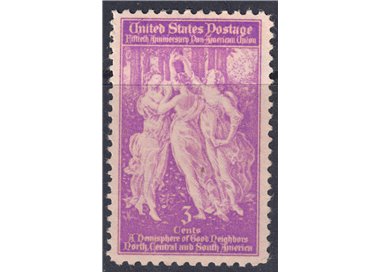 USA 1940 Pan American Union MH*