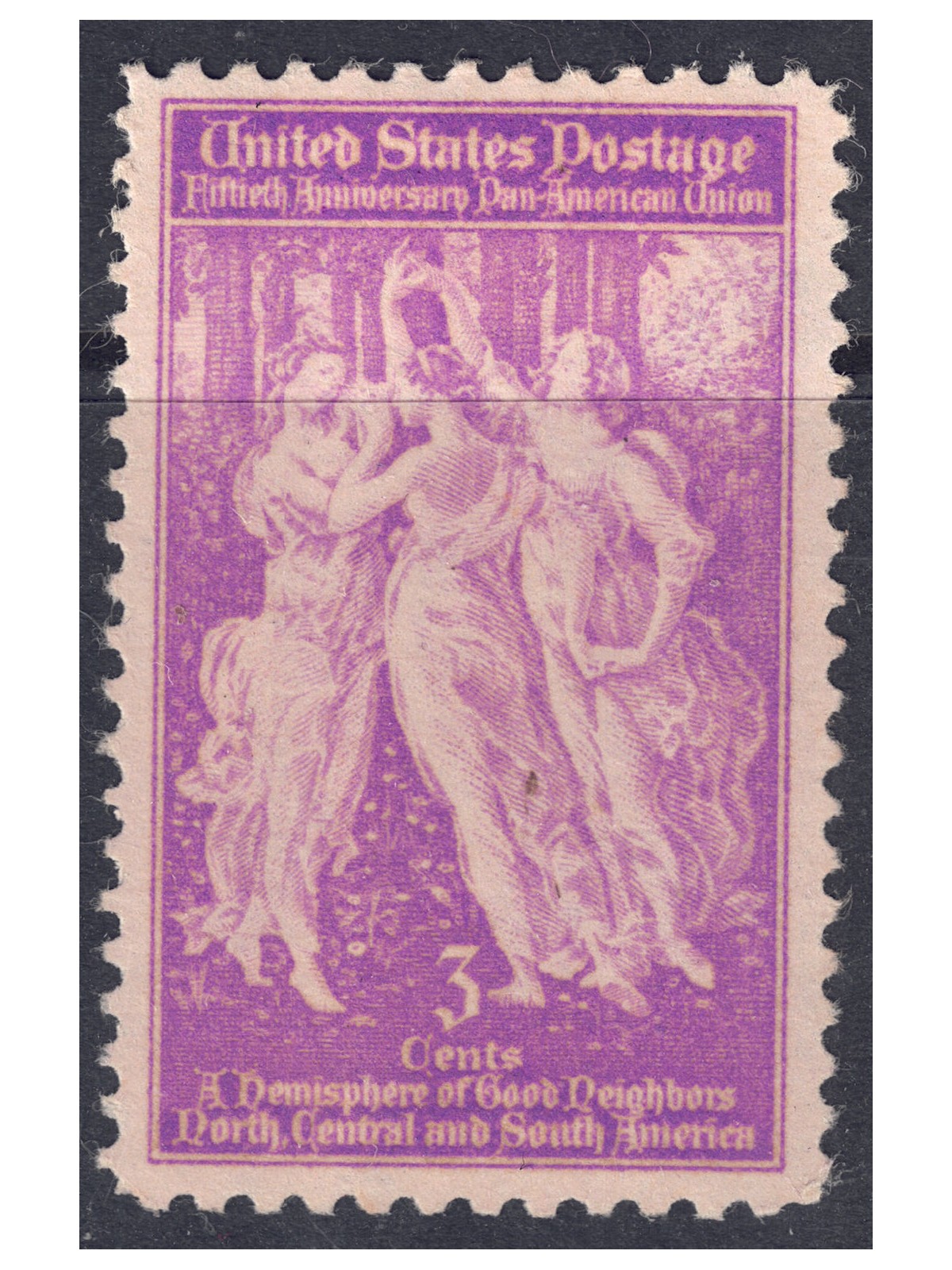USA 1940 Pan American Union MH*