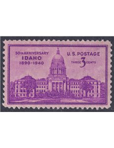 USA 1940 Ammissione dell'Idaho MNH**