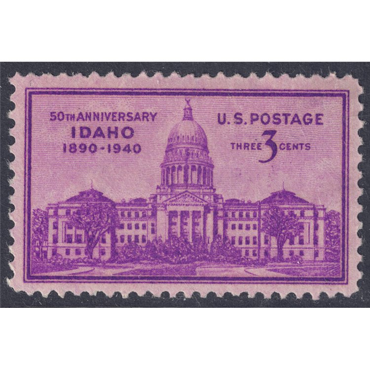 USA 1940 Admission of Idaho MNH**