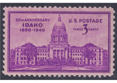USA 1940 Ammissione dell'Idaho MNH**