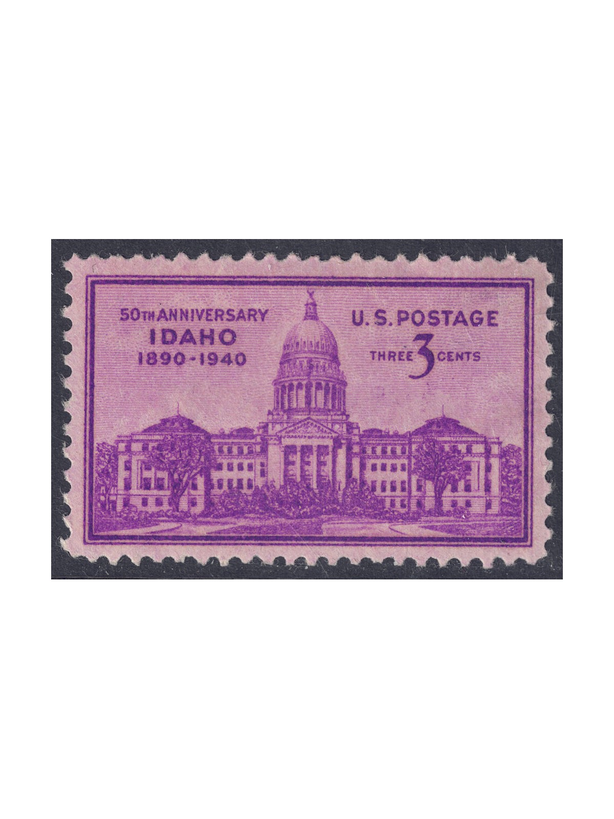USA 1940 Admission of Idaho MNH**
