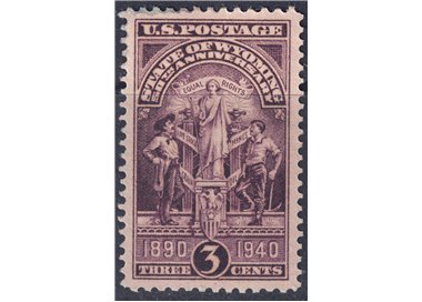 USA 1940 Wyoming Admission MH*