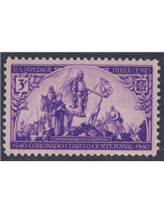 USA 1940 Francisco Vázquez de Coronado MNH**