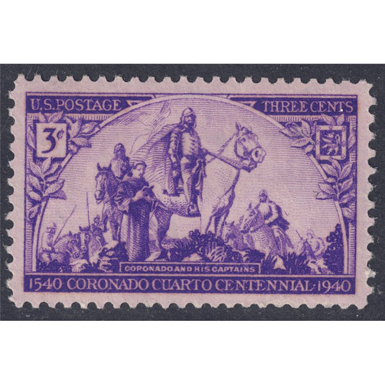 USA 1940 Francisco Vázquez de Coronado MNH**