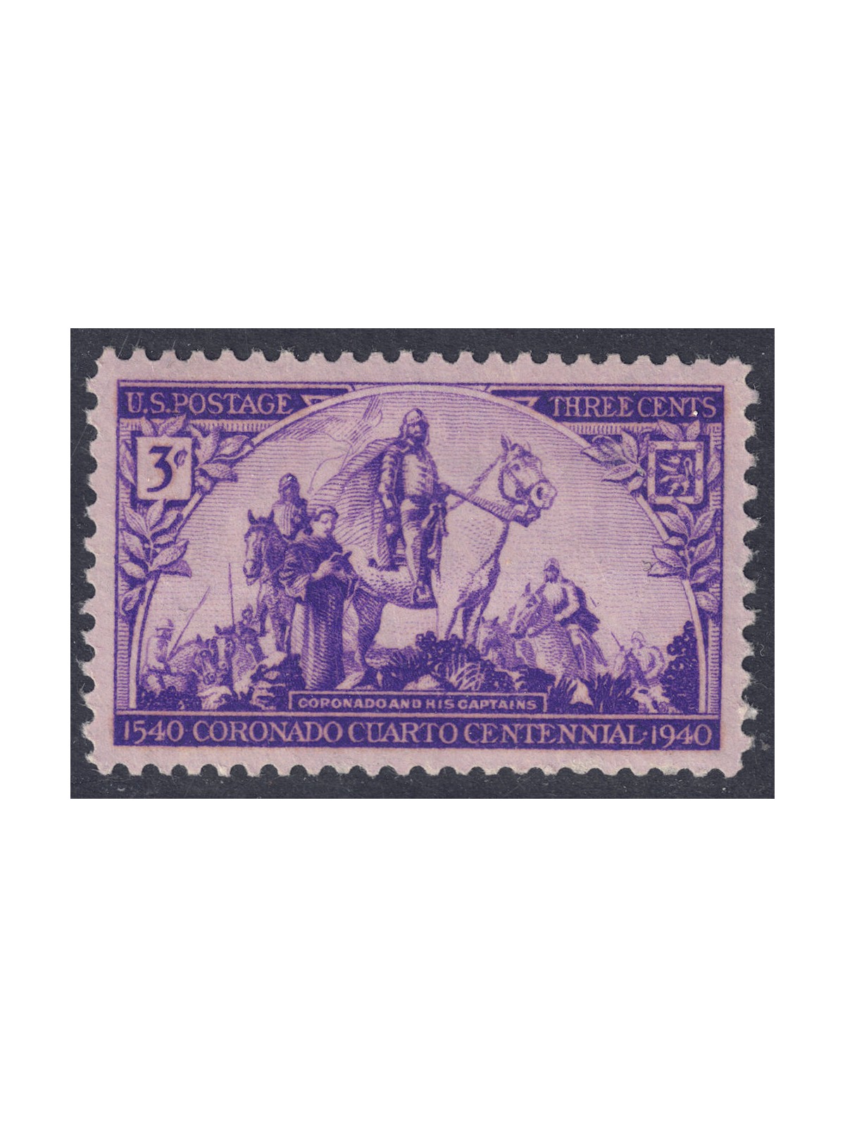 USA 1940 Francisco Vázquez de Coronado MNH**