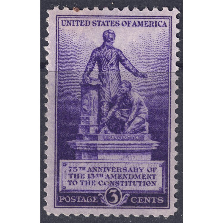USA 1940 Abolition of Slavery MNH**
