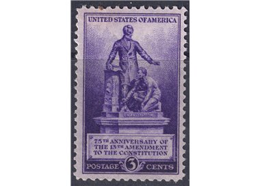 USA 1940 Abolition of Slavery MNH**