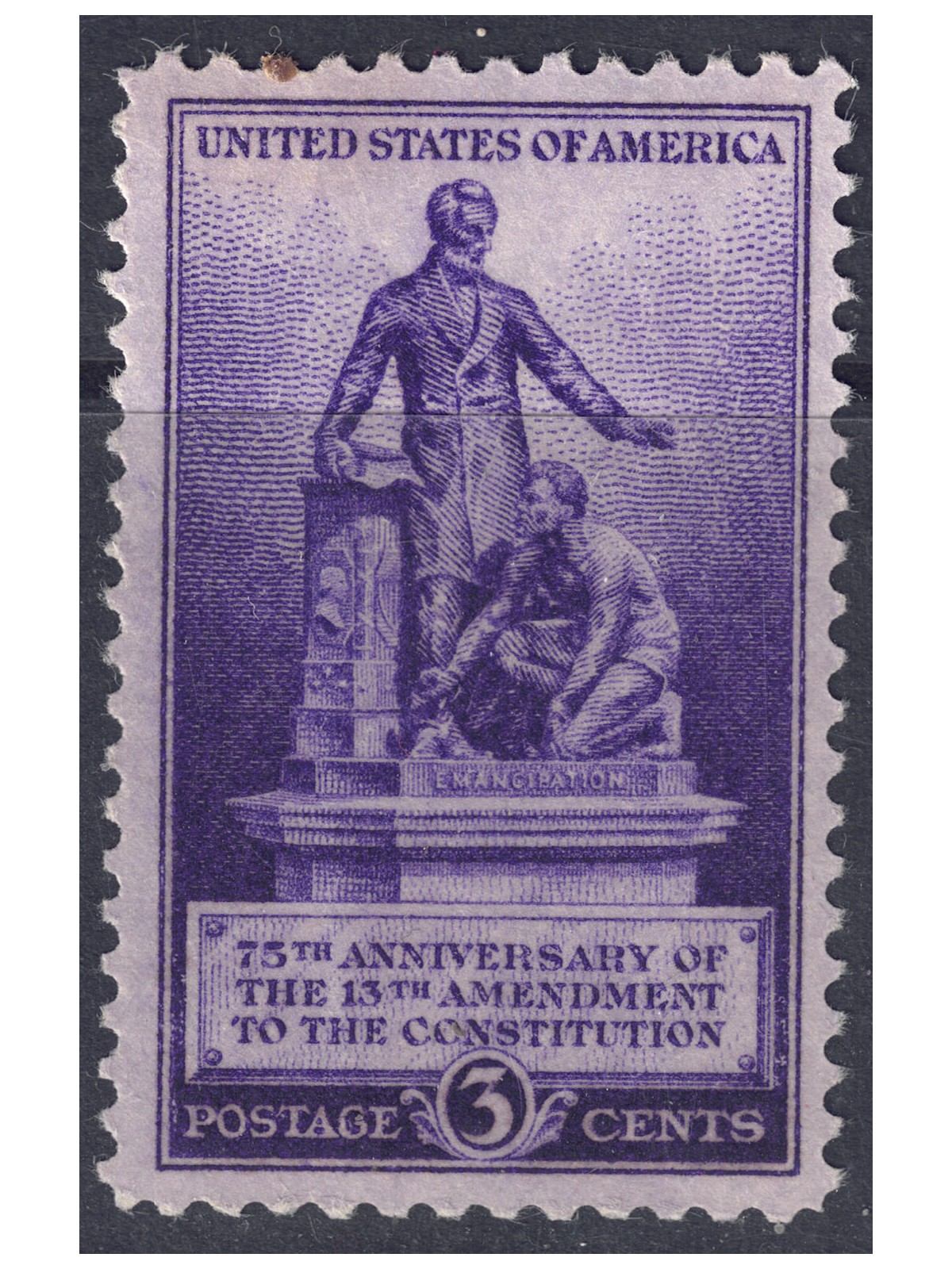 USA 1940 Abolition of Slavery MNH**