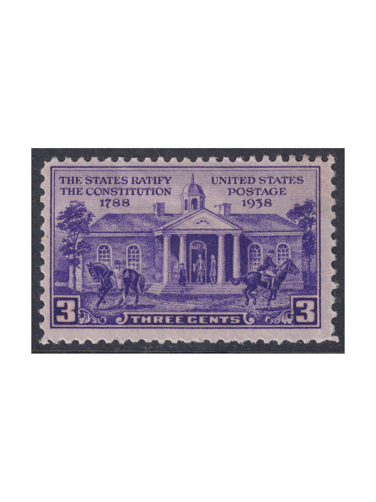 USA 1938 Ratifica della Costituzione MH*