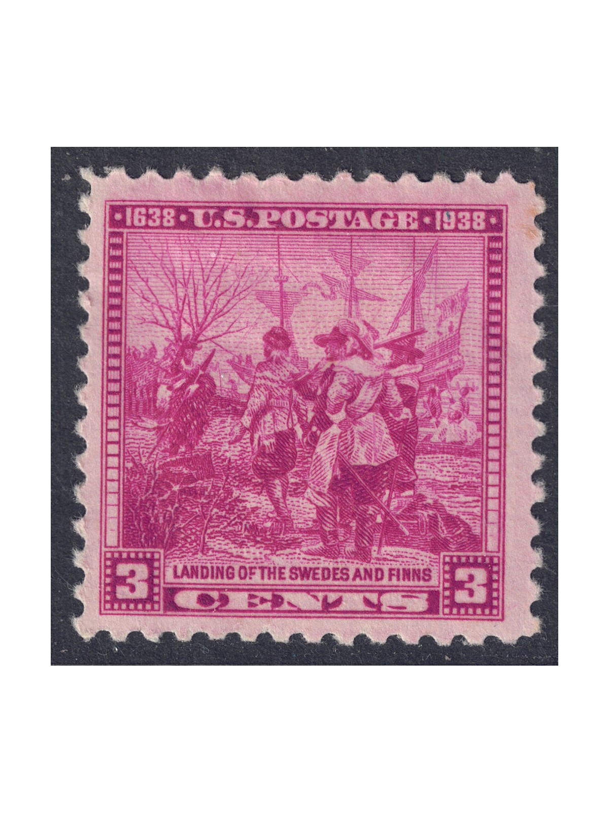 USA 1938 Wilmington MH* Founded