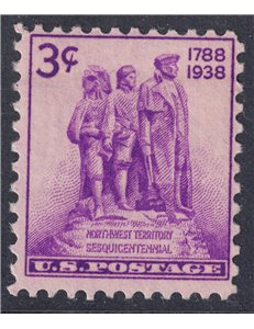 USA 1938 Territorio del Northwest MNH**