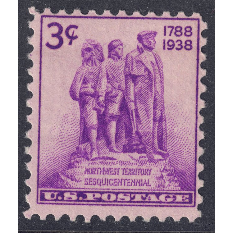 USA 1938 Northwest Territory MNH**