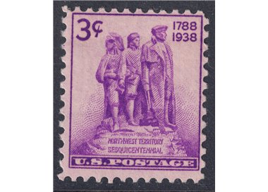 USA 1938 Northwest Territory MNH**