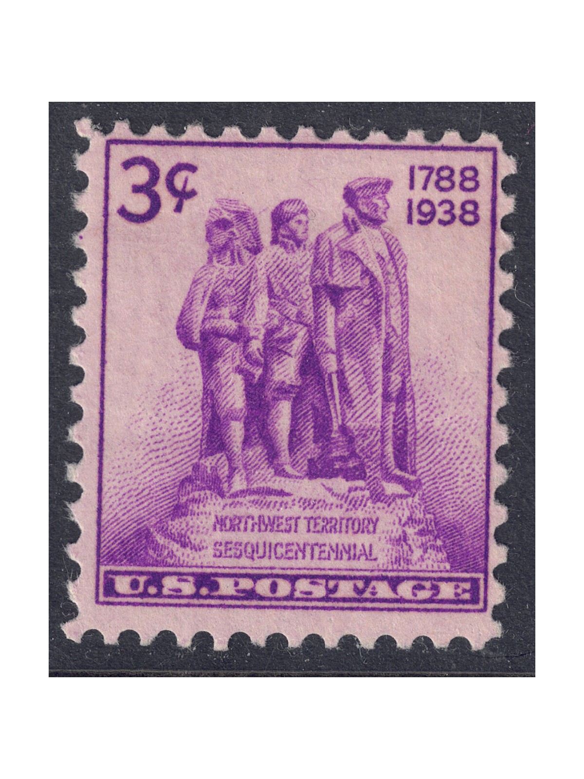 USA 1938 Northwest Territory MNH**
